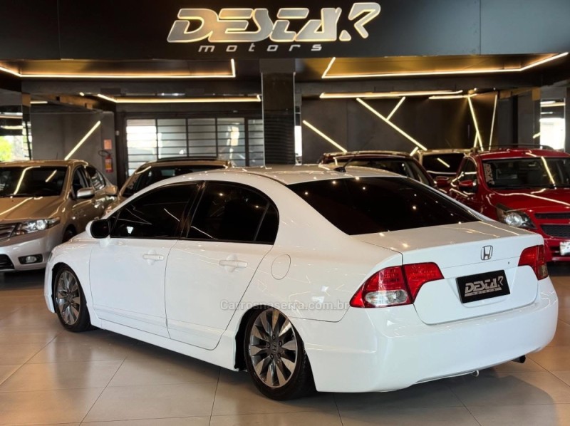 CIVIC 1.8 LXS 16V FLEX 4P AUTOMÁTICO - 2007 - NOVO HAMBURGO