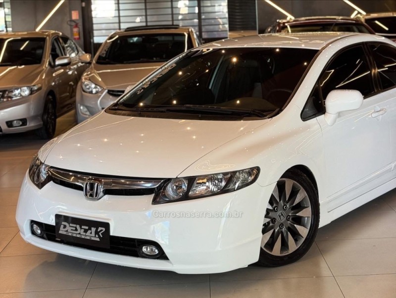 CIVIC 1.8 LXS 16V FLEX 4P AUTOMÁTICO - 2007 - NOVO HAMBURGO