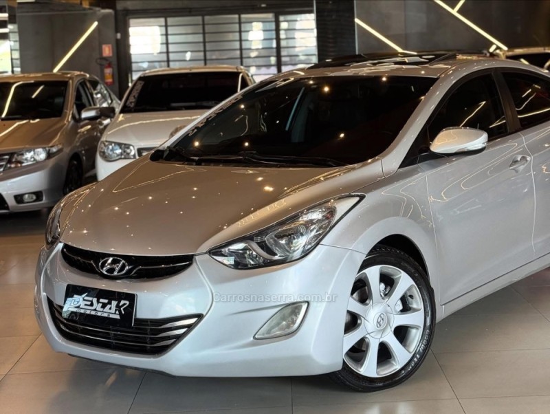 ELANTRA 1.8 GLS 16V GASOLINA 4P AUTOMÁTICO - 2013 - NOVO HAMBURGO