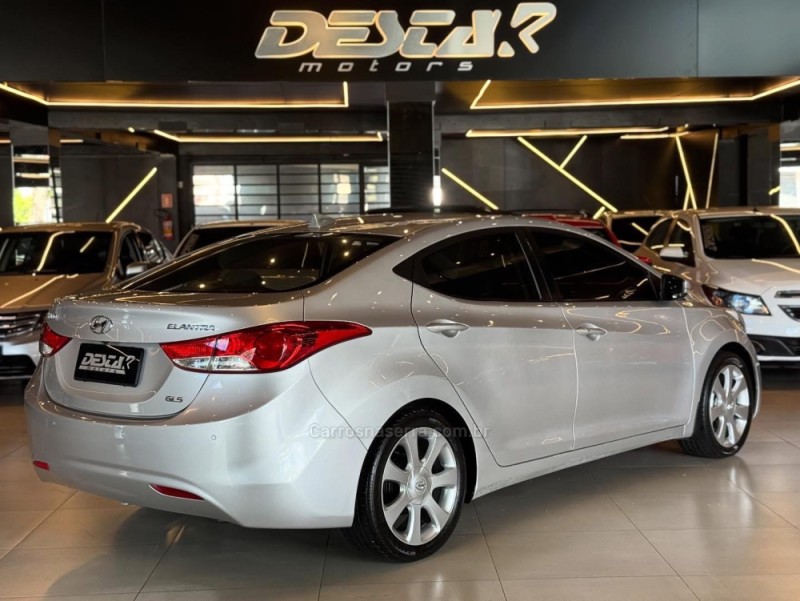 ELANTRA 1.8 GLS 16V GASOLINA 4P AUTOMÁTICO - 2013 - NOVO HAMBURGO