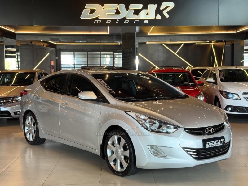 ELANTRA 1.8 GLS 16V GASOLINA 4P AUTOMÁTICO - 2013 - NOVO HAMBURGO