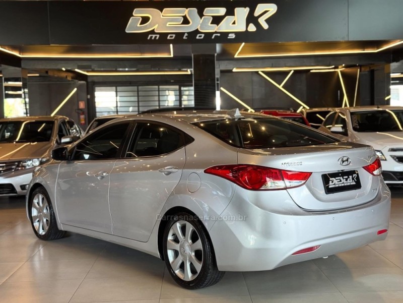 ELANTRA 1.8 GLS 16V GASOLINA 4P AUTOMÁTICO - 2013 - NOVO HAMBURGO