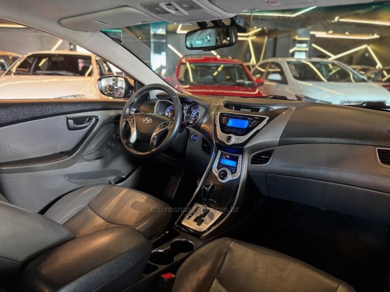 ELANTRA 1.8 GLS 16V GASOLINA 4P AUTOMÁTICO - 2013 - NOVO HAMBURGO