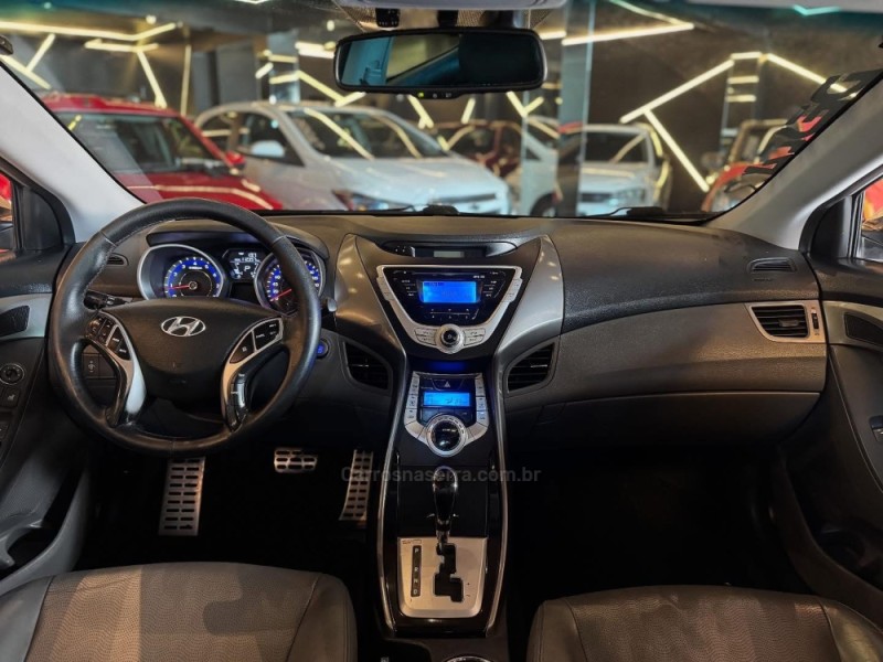 ELANTRA 1.8 GLS 16V GASOLINA 4P AUTOMÁTICO - 2013 - NOVO HAMBURGO