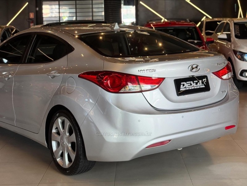 ELANTRA 1.8 GLS 16V GASOLINA 4P AUTOMÁTICO - 2013 - NOVO HAMBURGO