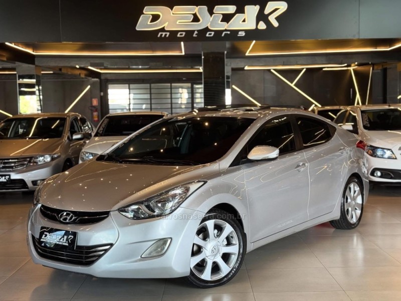 elantra 1.8 gls 16v gasolina 4p automatico 2013 novo hamburgo