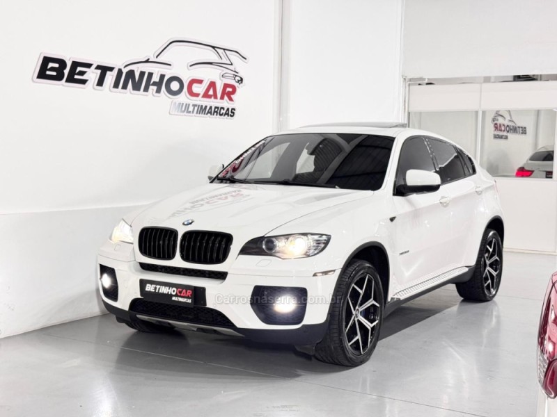 X6 4.4 50I 4X4 COUPÉ 8 CILINDROS 32V BI-TURBO GASOLINA 4P AUTOMÁTICO - 2010 - ESTâNCIA VELHA
