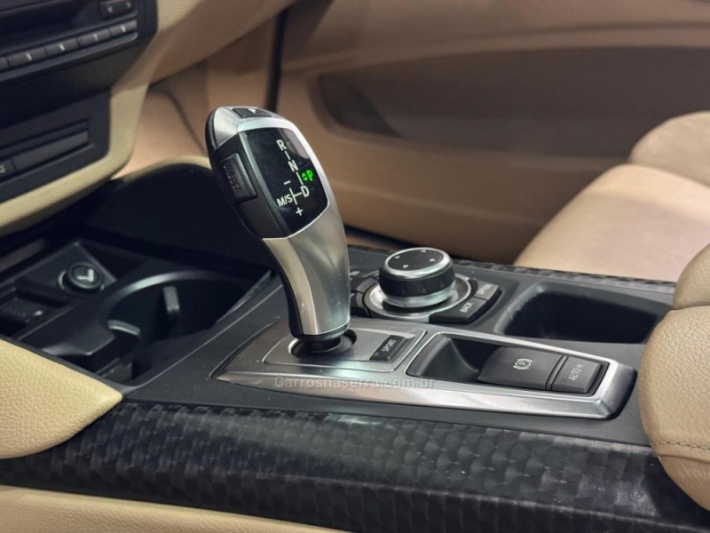 X6 4.4 50I 4X4 COUPÉ 8 CILINDROS 32V BI-TURBO GASOLINA 4P AUTOMÁTICO - 2010 - ESTâNCIA VELHA