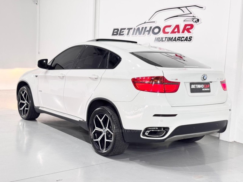 X6 4.4 50I 4X4 COUPÉ 8 CILINDROS 32V BI-TURBO GASOLINA 4P AUTOMÁTICO - 2010 - ESTâNCIA VELHA