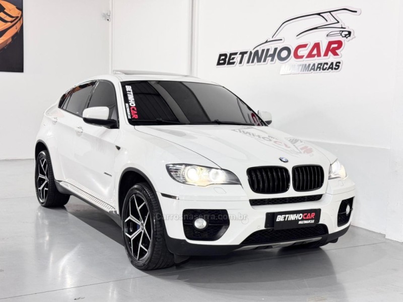 X6 4.4 50I 4X4 COUPÉ 8 CILINDROS 32V BI-TURBO GASOLINA 4P AUTOMÁTICO - 2010 - ESTâNCIA VELHA