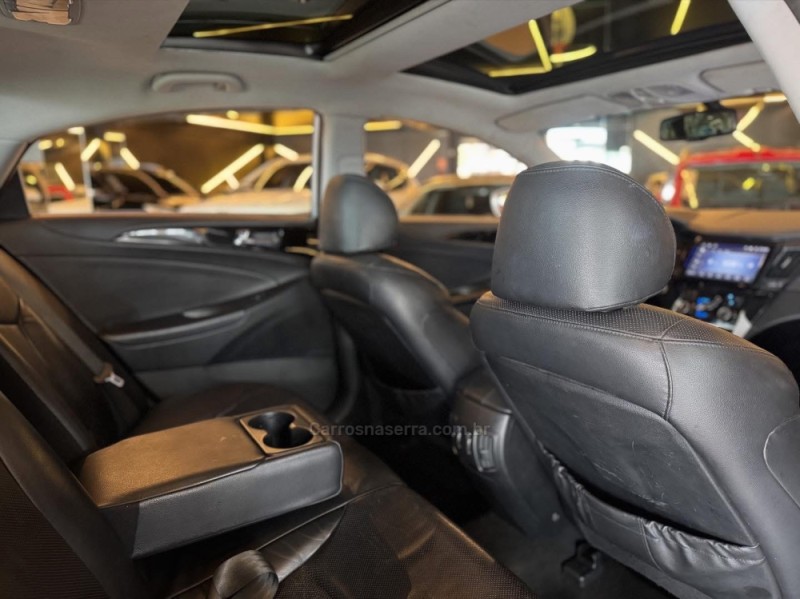 SONATA 2.4 MPFI I4 16V 182CV GASOLINA 4P AUTOMÁTICO - 2012 - NOVO HAMBURGO