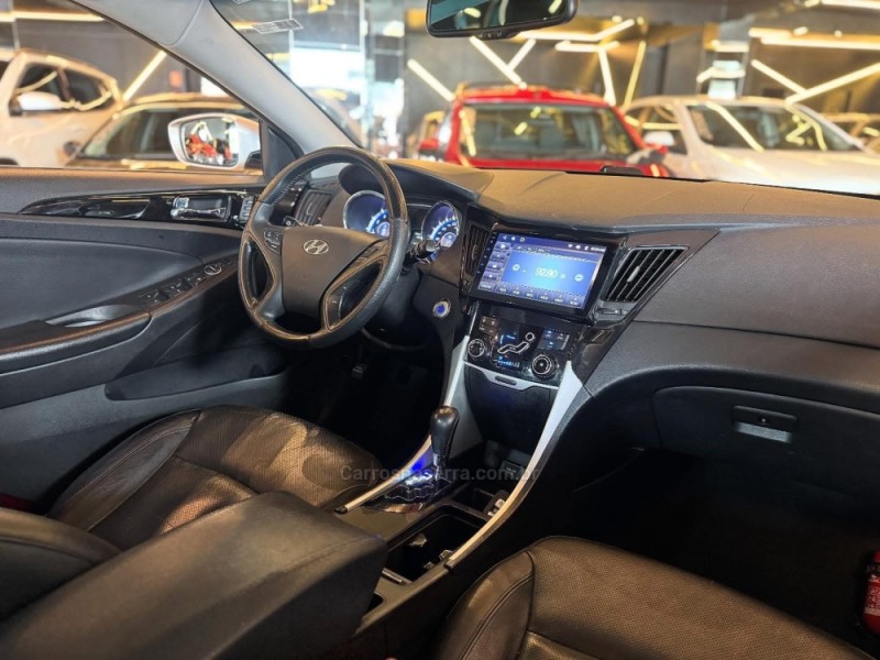 SONATA 2.4 MPFI I4 16V 182CV GASOLINA 4P AUTOMÁTICO - 2012 - NOVO HAMBURGO