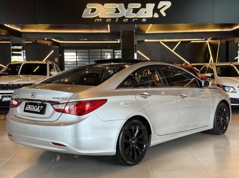SONATA 2.4 MPFI I4 16V 182CV GASOLINA 4P AUTOMÁTICO - 2012 - NOVO HAMBURGO