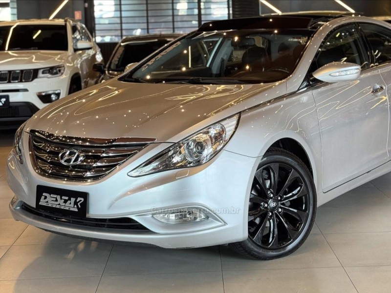 SONATA 2.4 MPFI I4 16V 182CV GASOLINA 4P AUTOMÁTICO - 2012 - NOVO HAMBURGO