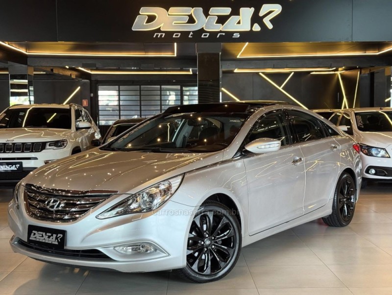 sonata 2.4 mpfi i4 16v 182cv gasolina 4p automatico 2012 novo hamburgo