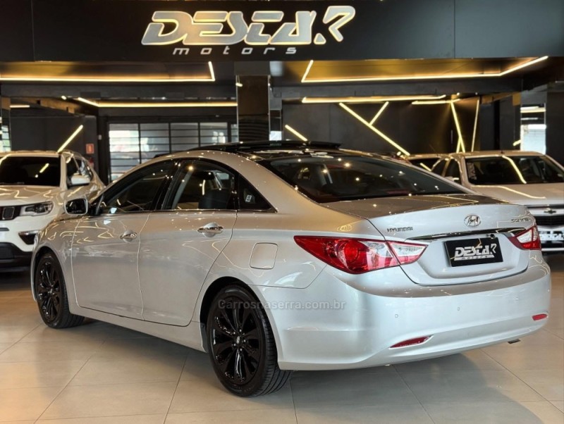 SONATA 2.4 MPFI I4 16V 182CV GASOLINA 4P AUTOMÁTICO - 2012 - NOVO HAMBURGO