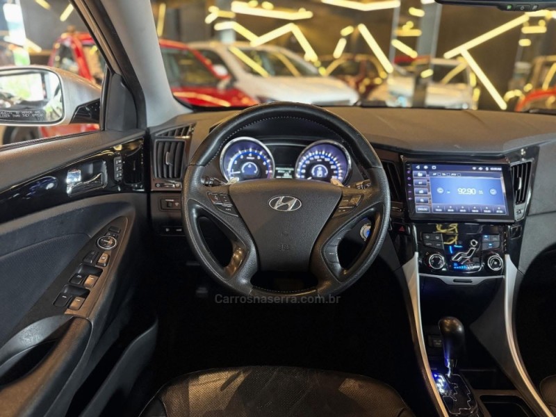 SONATA 2.4 MPFI I4 16V 182CV GASOLINA 4P AUTOMÁTICO - 2012 - NOVO HAMBURGO