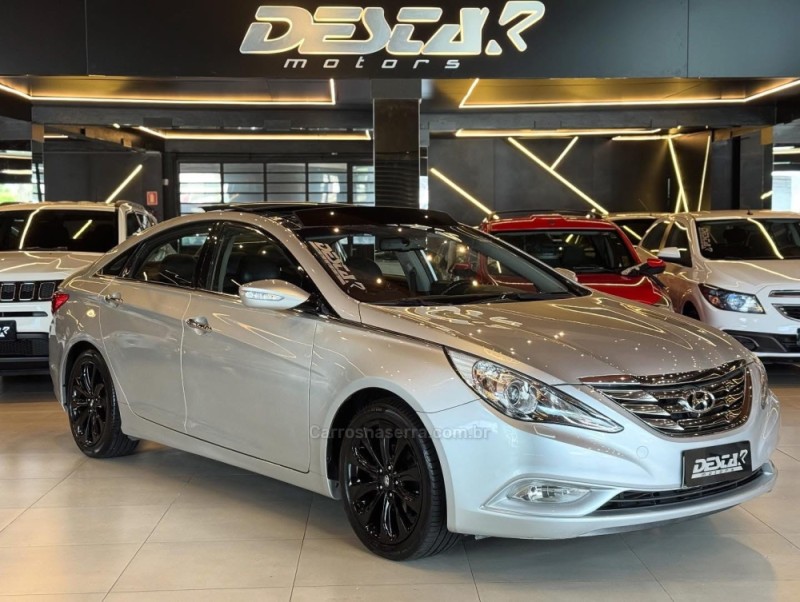 SONATA 2.4 MPFI I4 16V 182CV GASOLINA 4P AUTOMÁTICO - 2012 - NOVO HAMBURGO