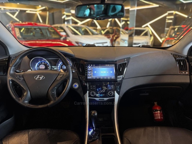 SONATA 2.4 MPFI I4 16V 182CV GASOLINA 4P AUTOMÁTICO - 2012 - NOVO HAMBURGO