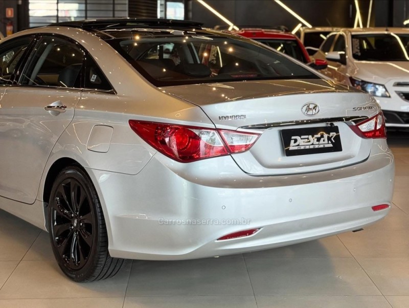 SONATA 2.4 MPFI I4 16V 182CV GASOLINA 4P AUTOMÁTICO - 2012 - NOVO HAMBURGO