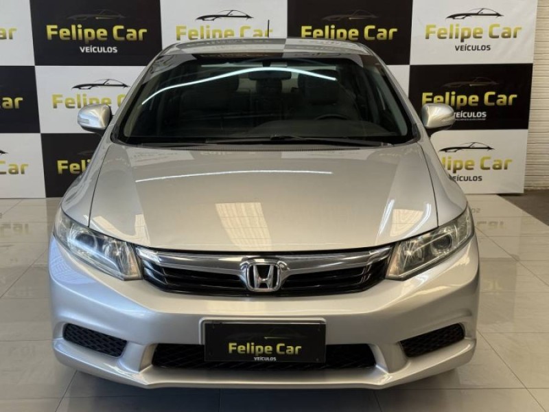 CIVIC 1.8 LXS 16V FLEX 4P AUTOMÁTICO - 2012 - CAXIAS DO SUL