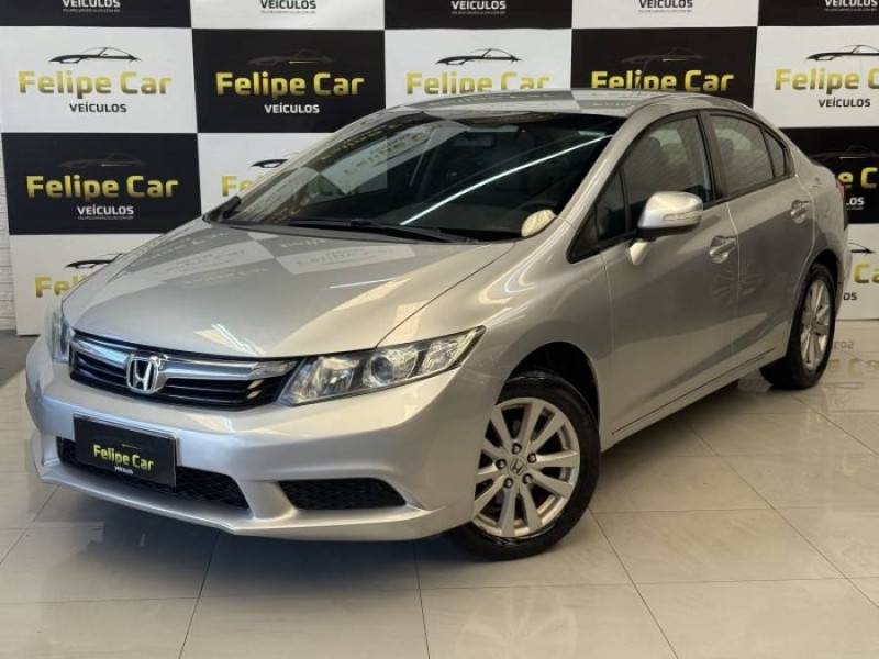 CIVIC 1.8 LXS 16V FLEX 4P AUTOMÁTICO