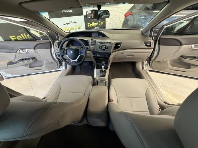 CIVIC 1.8 LXS 16V FLEX 4P AUTOMÁTICO - 2012 - CAXIAS DO SUL
