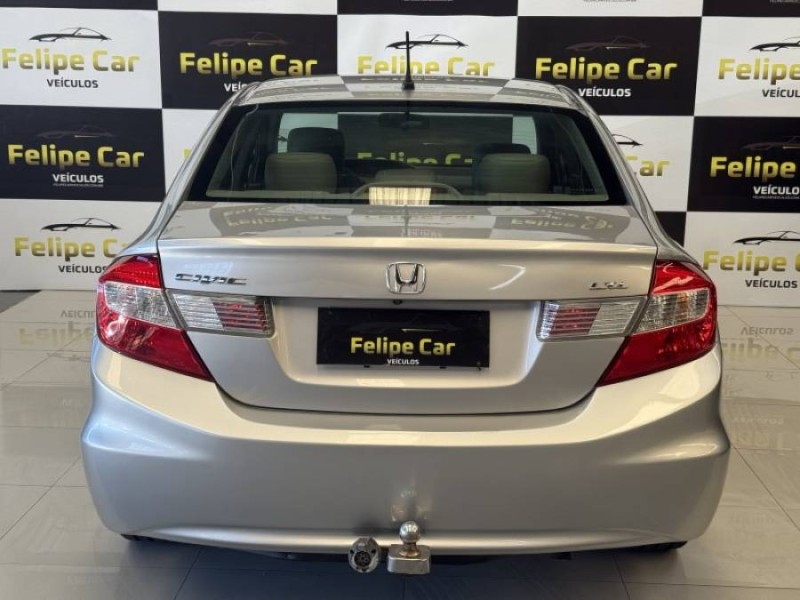CIVIC 1.8 LXS 16V FLEX 4P AUTOMÁTICO - 2012 - CAXIAS DO SUL