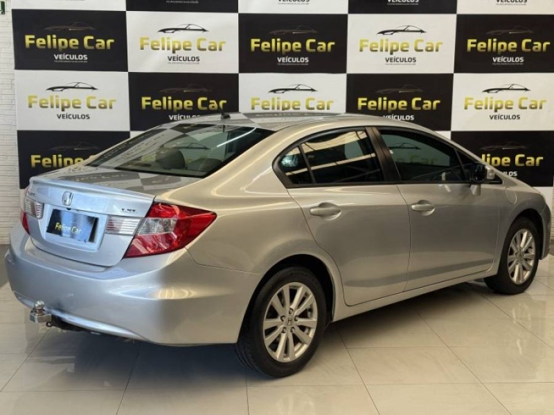 CIVIC 1.8 LXS 16V FLEX 4P AUTOMÁTICO - 2012 - CAXIAS DO SUL