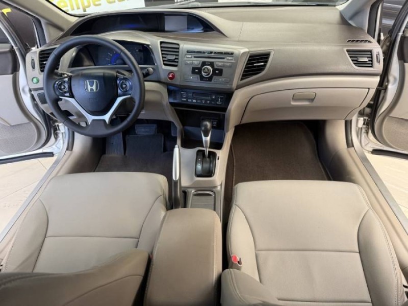 CIVIC 1.8 LXS 16V FLEX 4P AUTOMÁTICO - 2012 - CAXIAS DO SUL