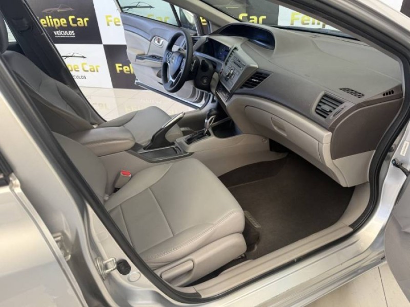 CIVIC 1.8 LXS 16V FLEX 4P AUTOMÁTICO - 2012 - CAXIAS DO SUL