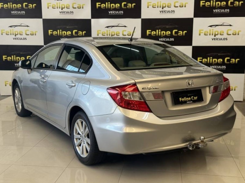 CIVIC 1.8 LXS 16V FLEX 4P AUTOMÁTICO - 2012 - CAXIAS DO SUL