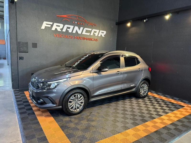 argo 1.3 8v trekking flex 4p manual 2021 antonio prado