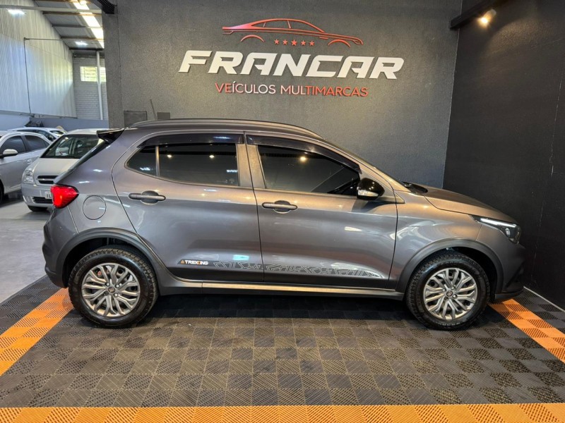 ARGO 1.3 8V TREKKING FLEX 4P MANUAL - 2021 - ANTôNIO PRADO