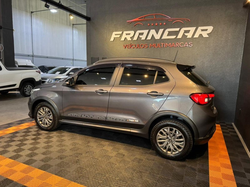 ARGO 1.3 8V TREKKING FLEX 4P MANUAL - 2021 - ANTôNIO PRADO
