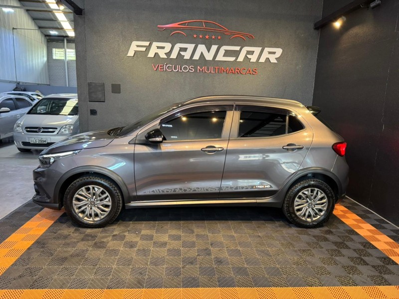 ARGO 1.3 8V TREKKING FLEX 4P MANUAL - 2021 - ANTôNIO PRADO