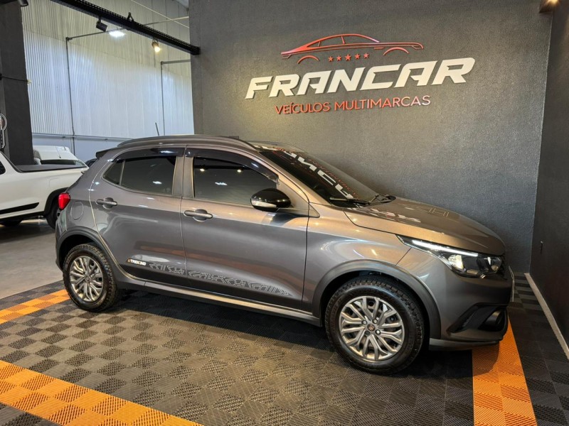 ARGO 1.3 8V TREKKING FLEX 4P MANUAL - 2021 - ANTôNIO PRADO