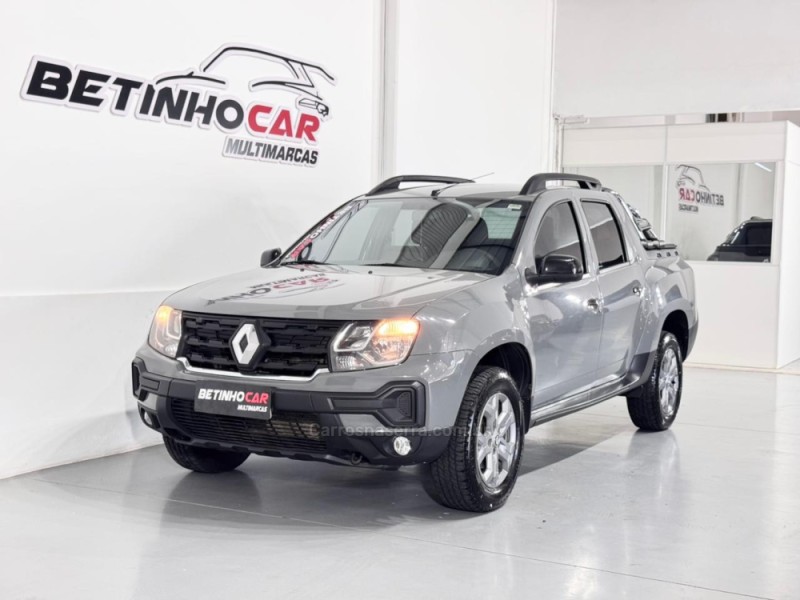 OROCH 1.6 16V SCE INTENSE FLEX 4P MANUAL - 2023 - ESTâNCIA VELHA