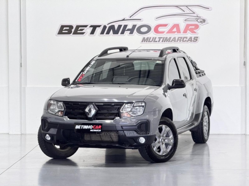 oroch 1.6 16v sce intense flex 4p manual 2023 estancia velha