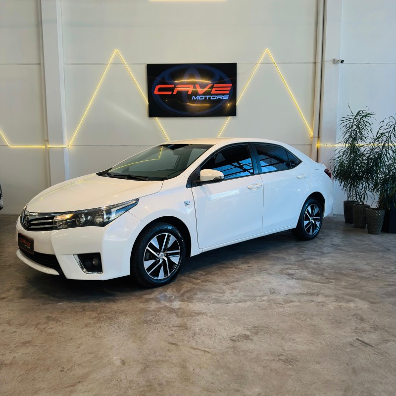 COROLLA 1.8 GLI 16V FLEX 4P AUTOMÁTICO - 2015 - CAXIAS DO SUL