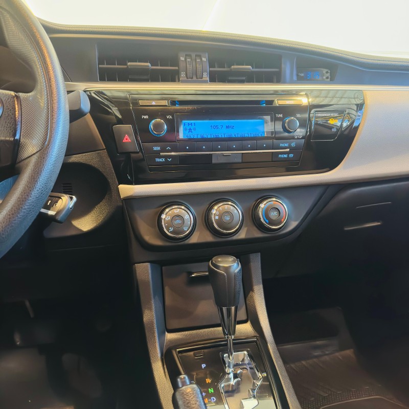 COROLLA 1.8 GLI 16V FLEX 4P AUTOMÁTICO - 2015 - CAXIAS DO SUL