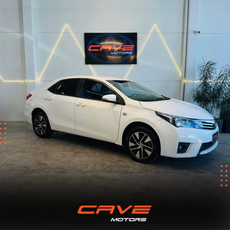 corolla 1.8 gli 16v flex 4p automatico 2015 caxias do sul