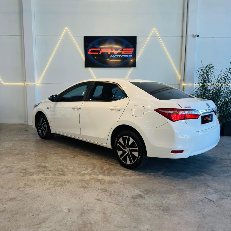 COROLLA 1.8 GLI 16V FLEX 4P AUTOMÁTICO - 2015 - CAXIAS DO SUL