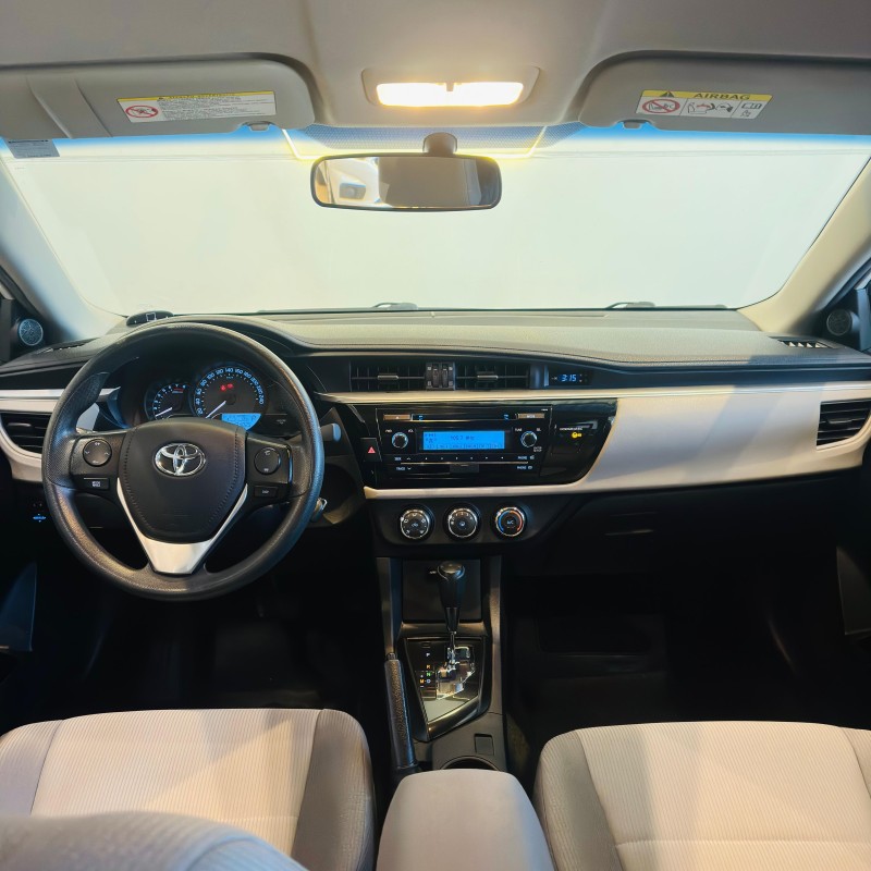 COROLLA 1.8 GLI 16V FLEX 4P AUTOMÁTICO - 2015 - CAXIAS DO SUL