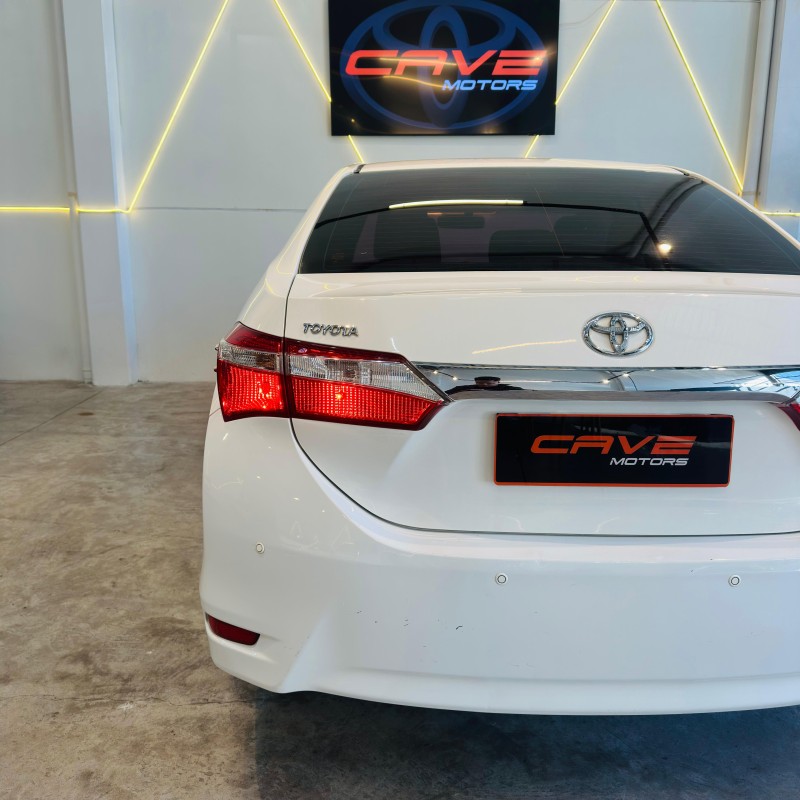 COROLLA 1.8 GLI 16V FLEX 4P AUTOMÁTICO - 2015 - CAXIAS DO SUL
