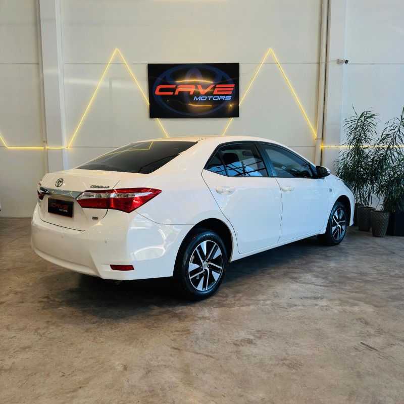 COROLLA 1.8 GLI 16V FLEX 4P AUTOMÁTICO - 2015 - CAXIAS DO SUL