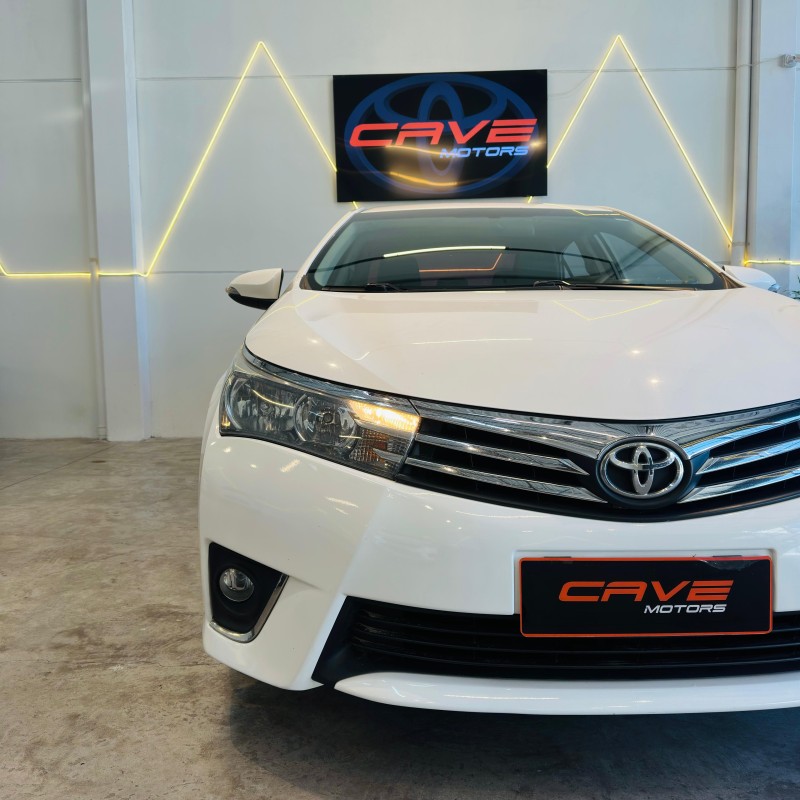 COROLLA 1.8 GLI 16V FLEX 4P AUTOMÁTICO - 2015 - CAXIAS DO SUL
