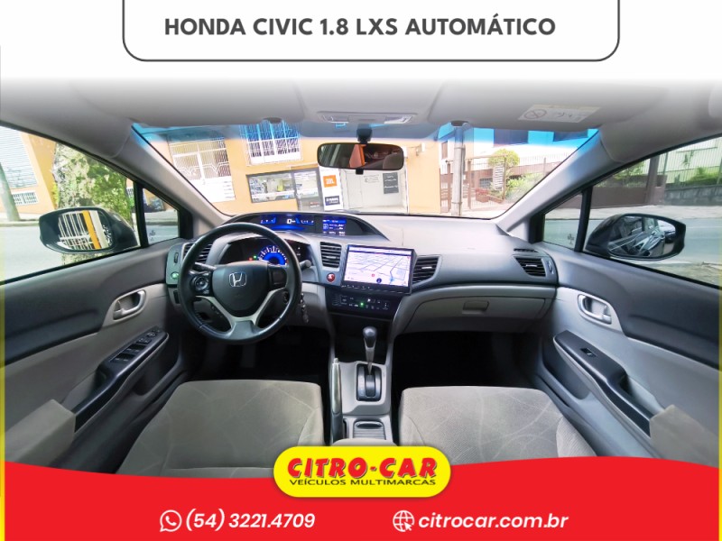 CIVIC 1.8 LXS 16V FLEX 4P AUTOMÁTICO - 2016 - CAXIAS DO SUL