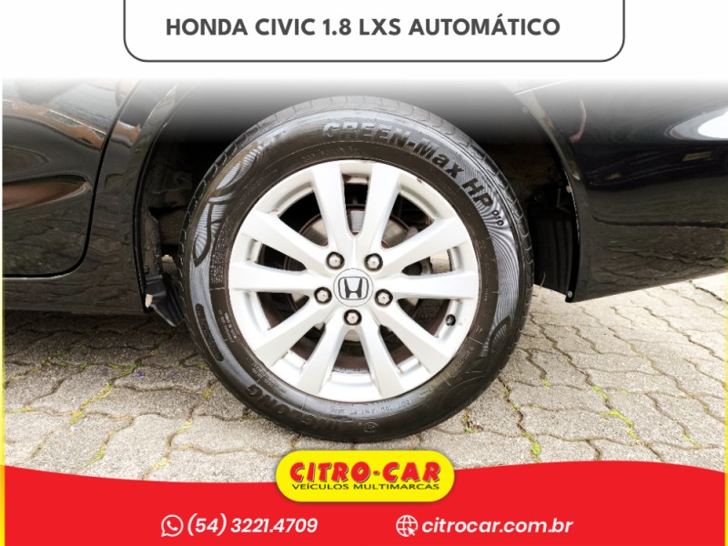 CIVIC 1.8 LXS 16V FLEX 4P AUTOMÁTICO - 2016 - CAXIAS DO SUL