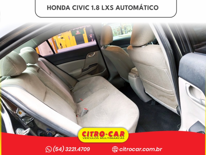 CIVIC 1.8 LXS 16V FLEX 4P AUTOMÁTICO - 2016 - CAXIAS DO SUL